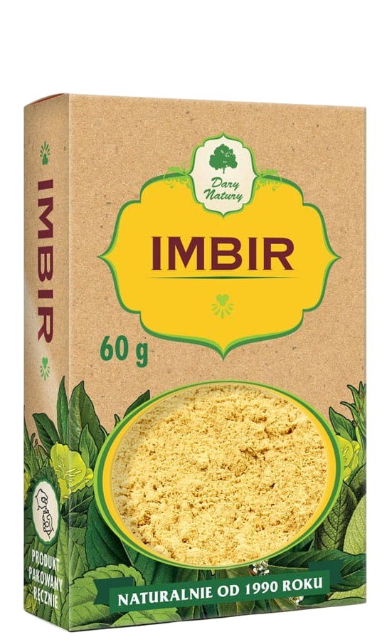 Dary Natury Imbir mielony 60g