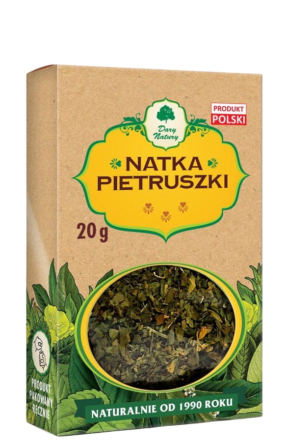 Dary Natury Natka Pietruszki 20g