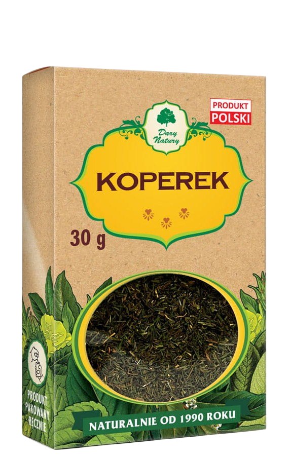 Dary Natury Koperek 30g