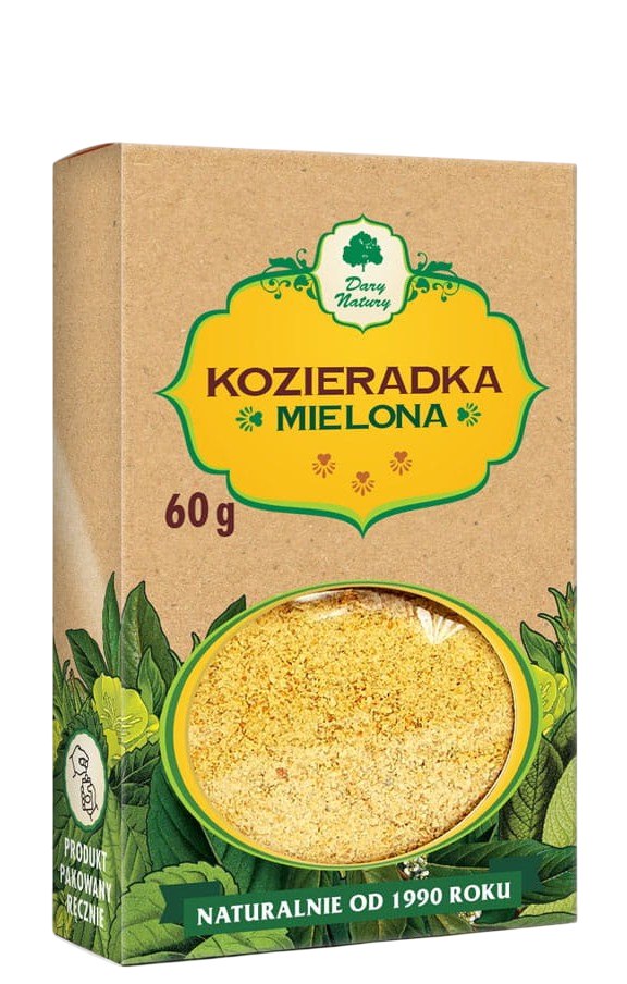 Dary natury Kozieradka mielona 60g