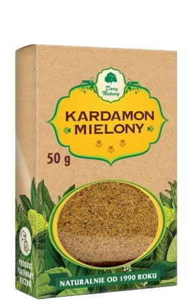 Dary Natury Kardamon Mielony 50g