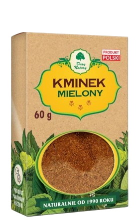 Dary Natury Kminek Mielony 60g