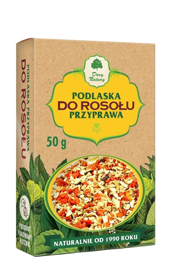 Dary Natury Podlaska Przyprawa do rosolu 50g