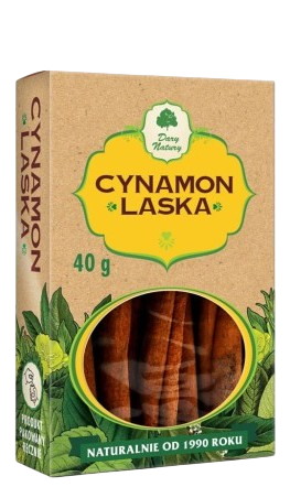 Dary Natury Cynamon Laska- 40g