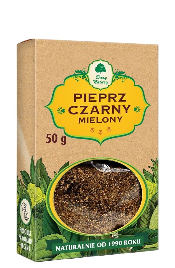 Dary Natury Pieprz Mielony 50g