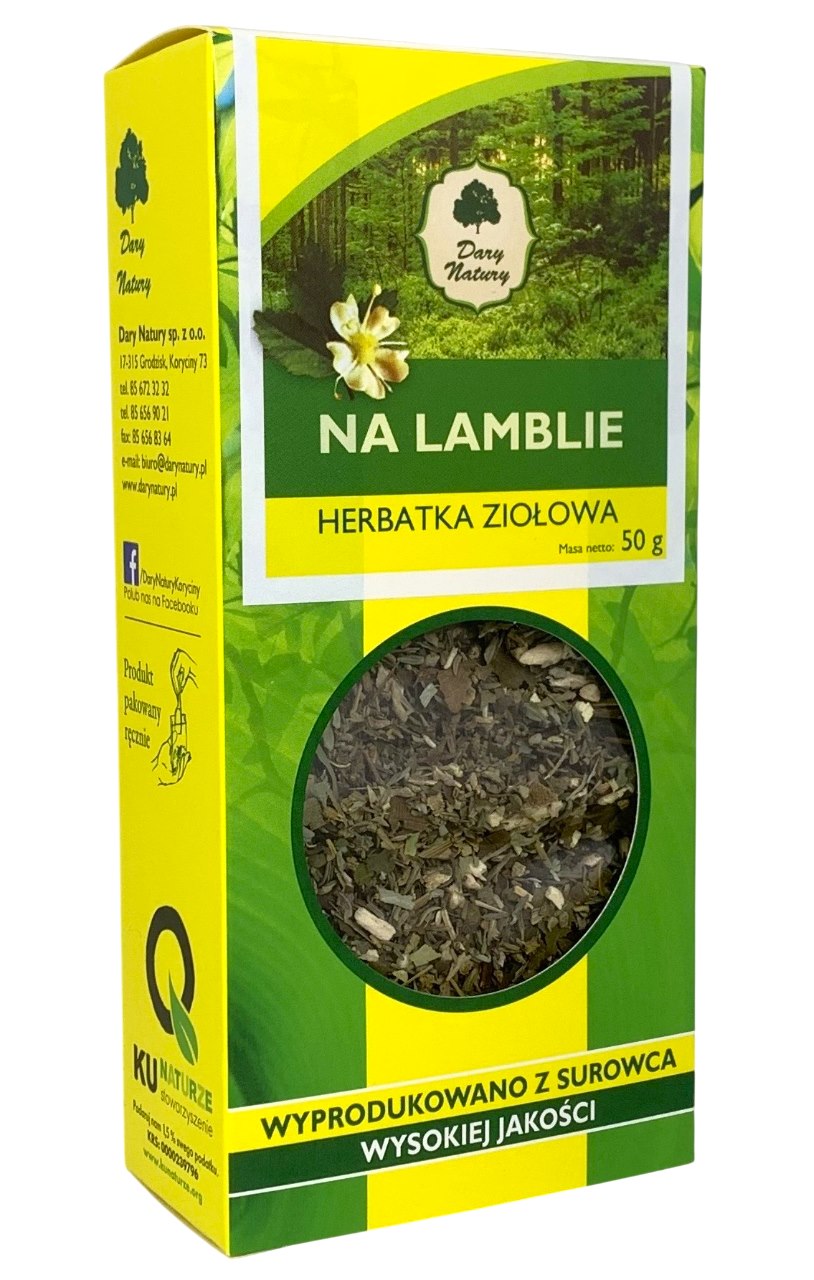 Dary Natury Na Lamblie 50g