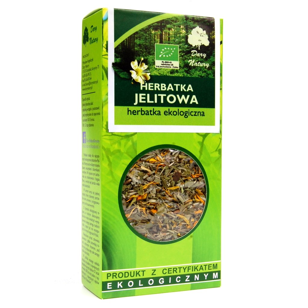 Dary Natury Herbatka Jelitowa 50g