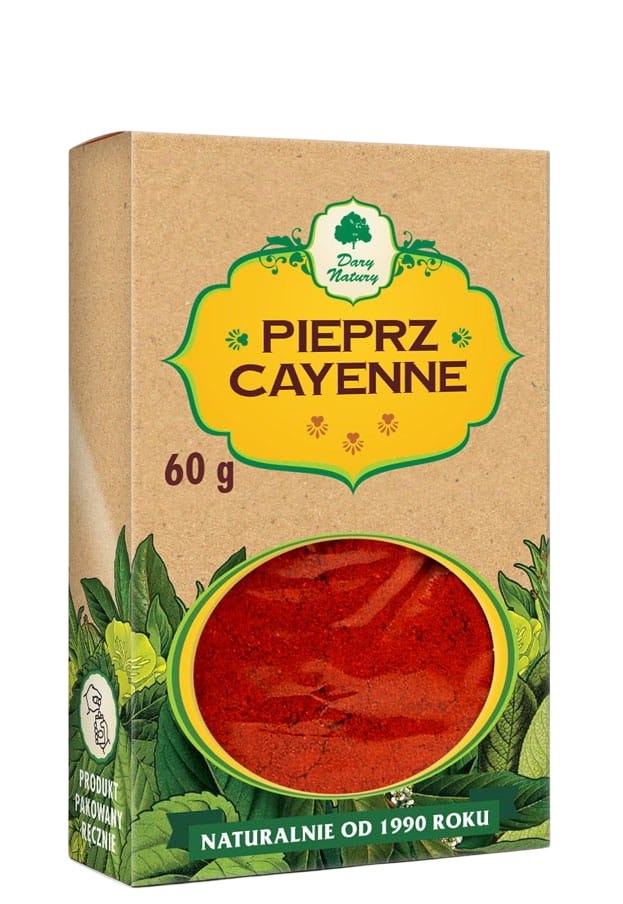 Dary Natury Pieprz Cayenne 60g