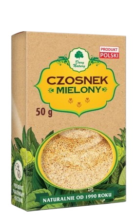 Dary Natury Czosnek Mielony 50g