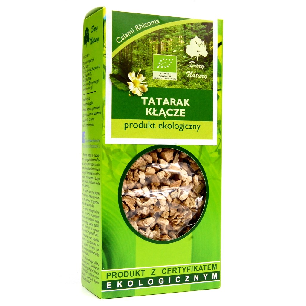 Dary natury Tatarak klacze EKO 50g