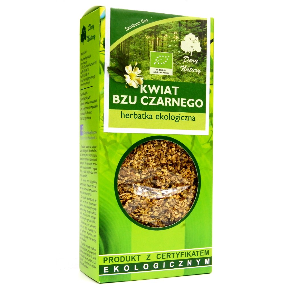 Dary Natury H. Kwiat bzu czarnego 50g