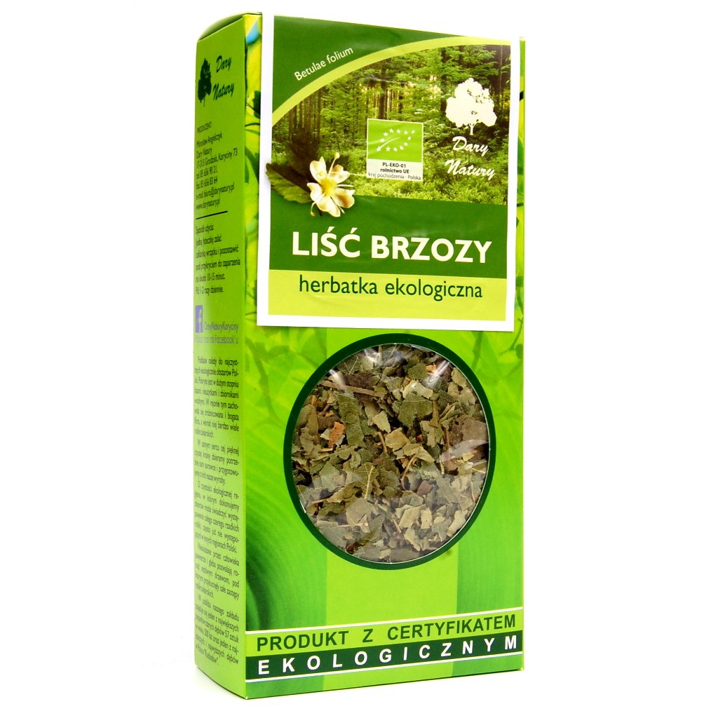 Dary Natury Lisc Brzozy 50g