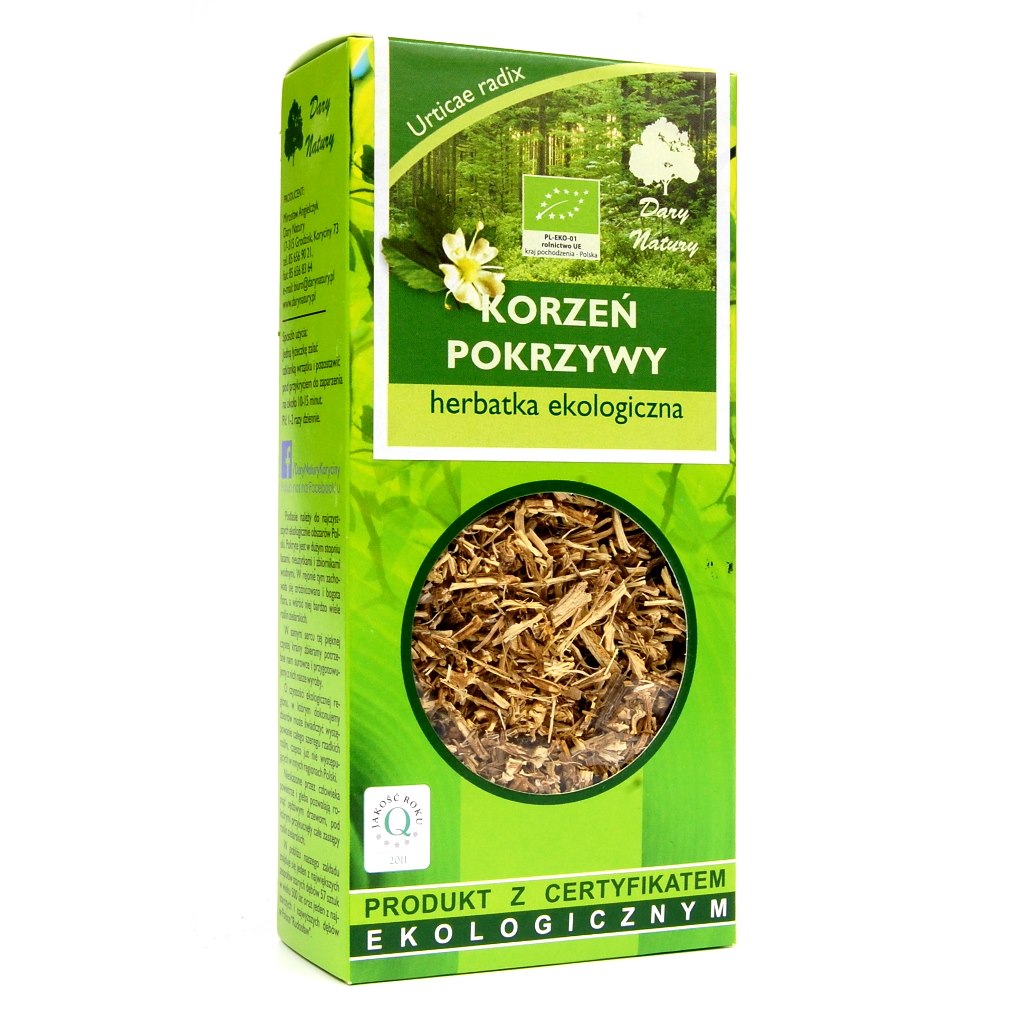 Dary Natury Korzen Pokrzywy 50g