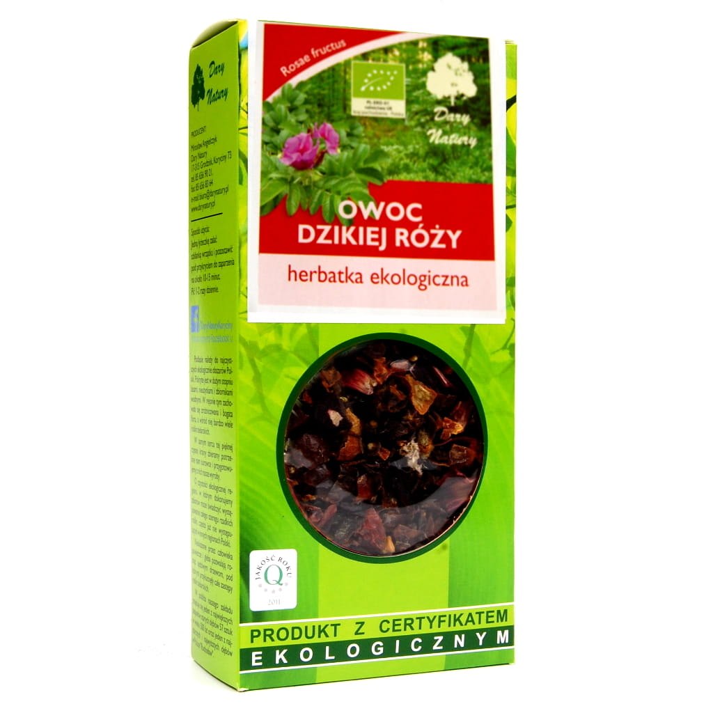 Dary Natury Herb. Owoc dzikiej rozy- 50g