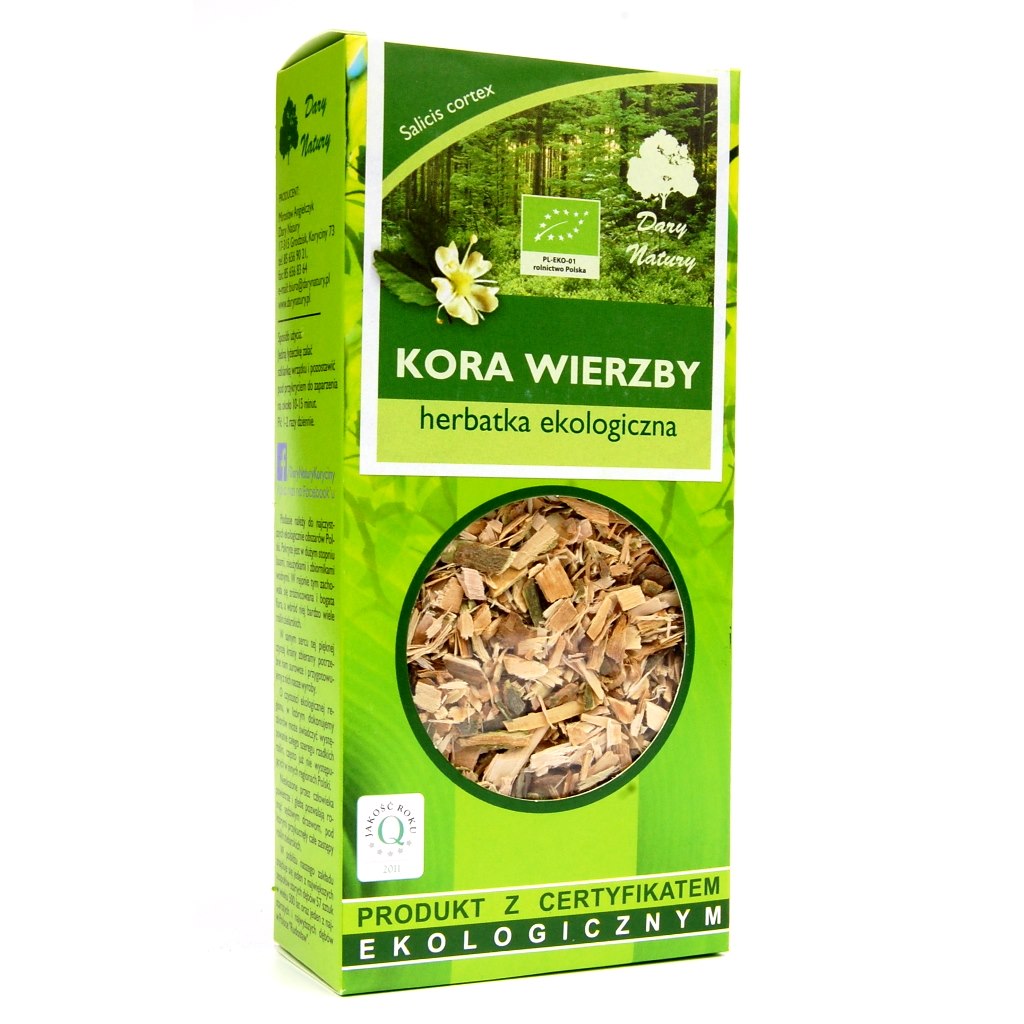 Dary Natury Kora Wierzby- 100g