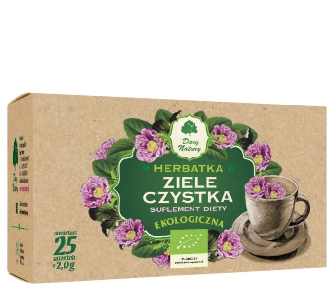 Dary Natury Ziele Czystka 25x2g