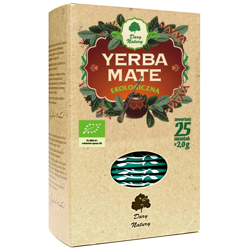Dary Natury Yerba Mate- 25x2g