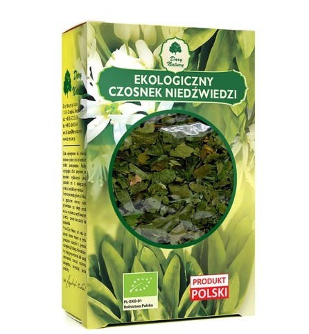 Dary Natury Czosnek Niedzwiedzi BIO 25g