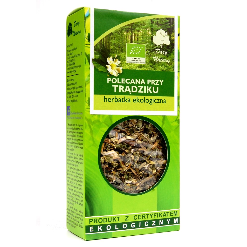 Dary Natury Herb. Polecana przy tradziku 50g
