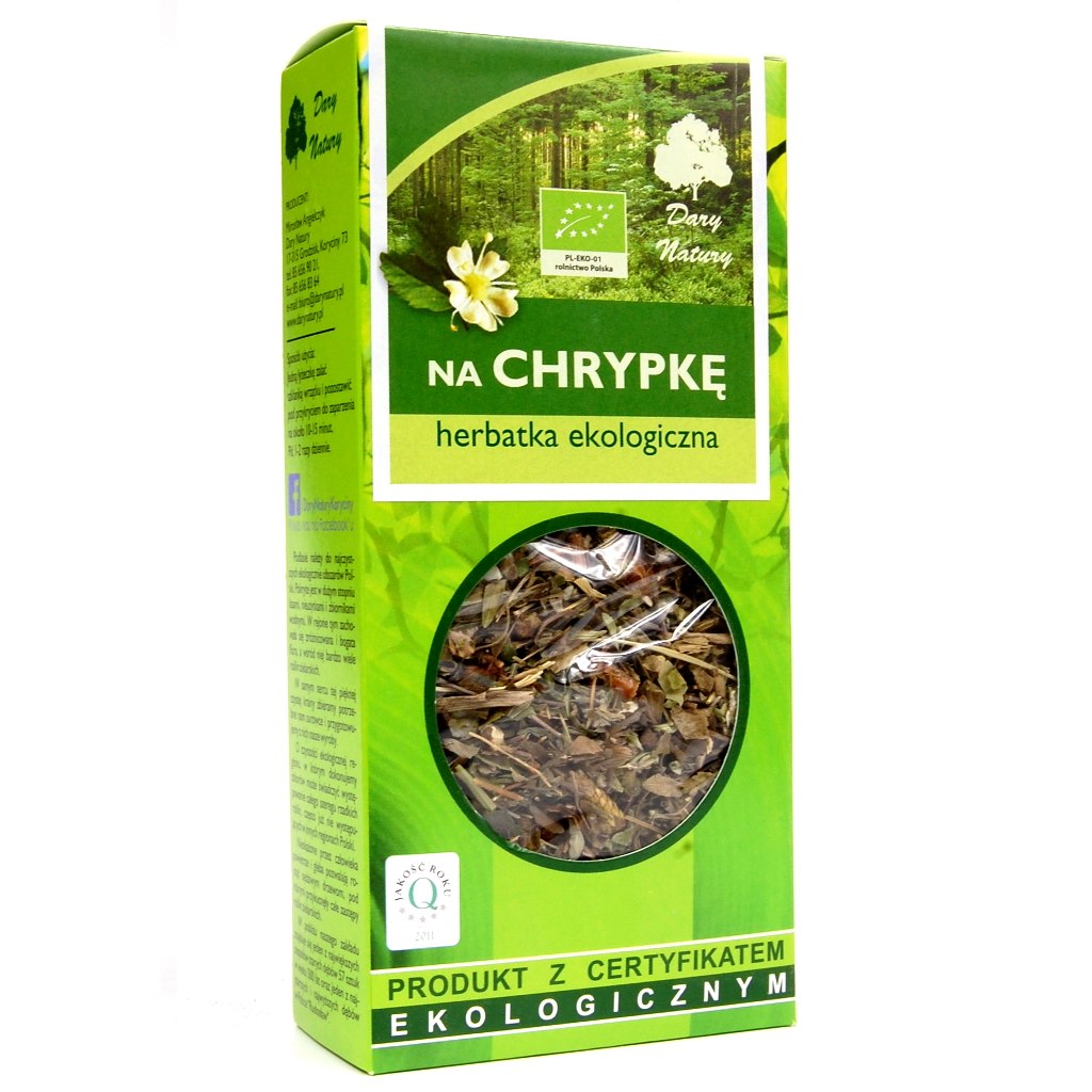 Dary Natury h, na chrypke EKO 50g