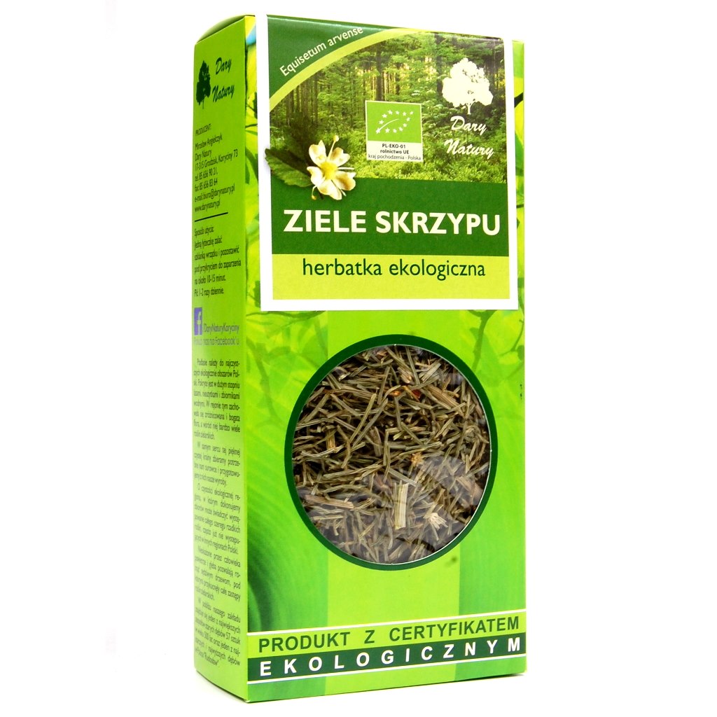 Dary natury ziele skrzypu 25g