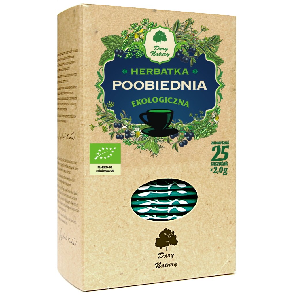 Dary Natury Herb. Poobiednia- 25x2g