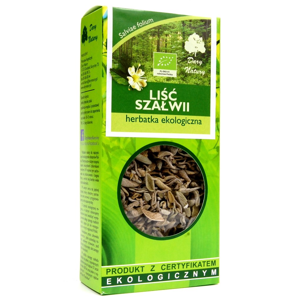 Dary natury lisc szalwi 25g