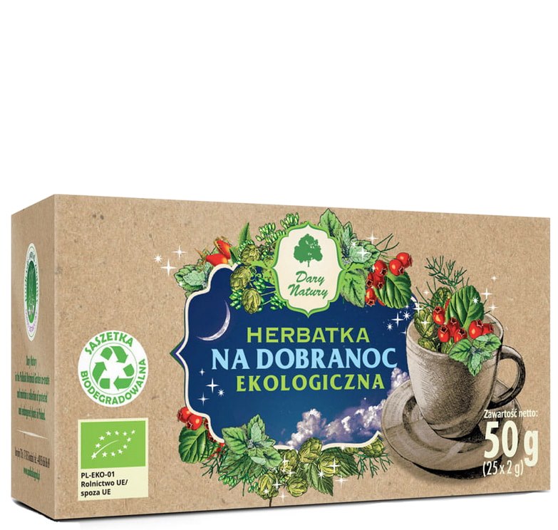 Dary Natury Herbata na Dobranoc- 25x2g