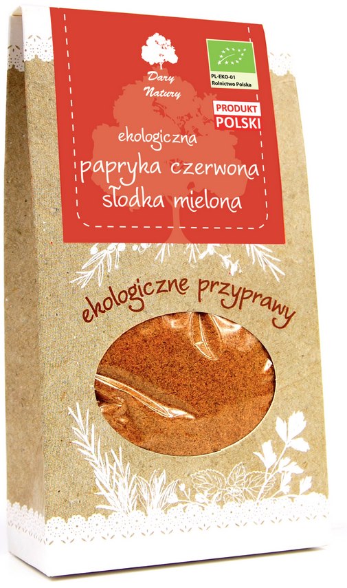 DARY NATURY papryka czerwona slodka mielona 50g