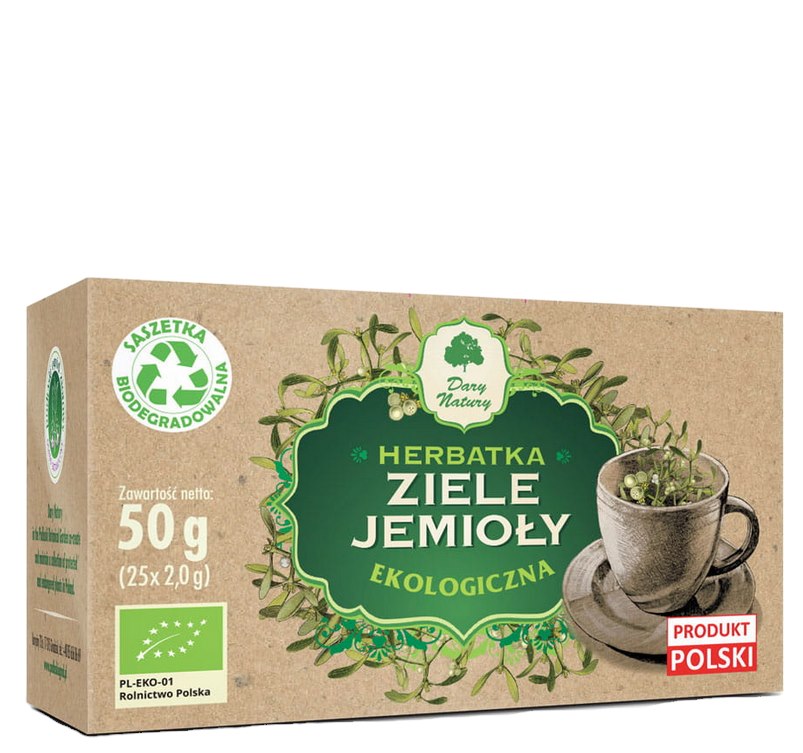 Dary Natury Ziele Jemioly- 25x2g