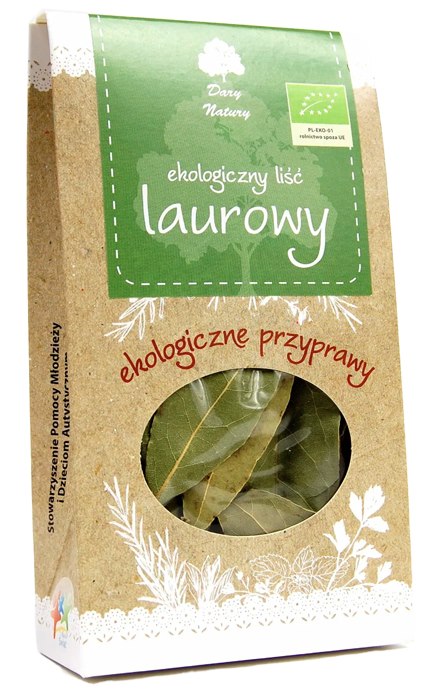 Dary natury EKO lisc laurowy -10g