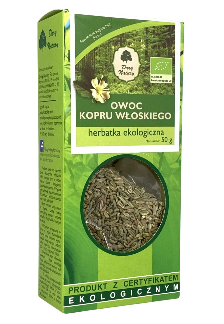 Dary natury owoc kopru wloskiego 50g