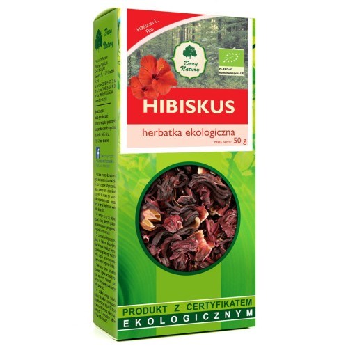 Dary Natury Herb. Hibiskus- 50g