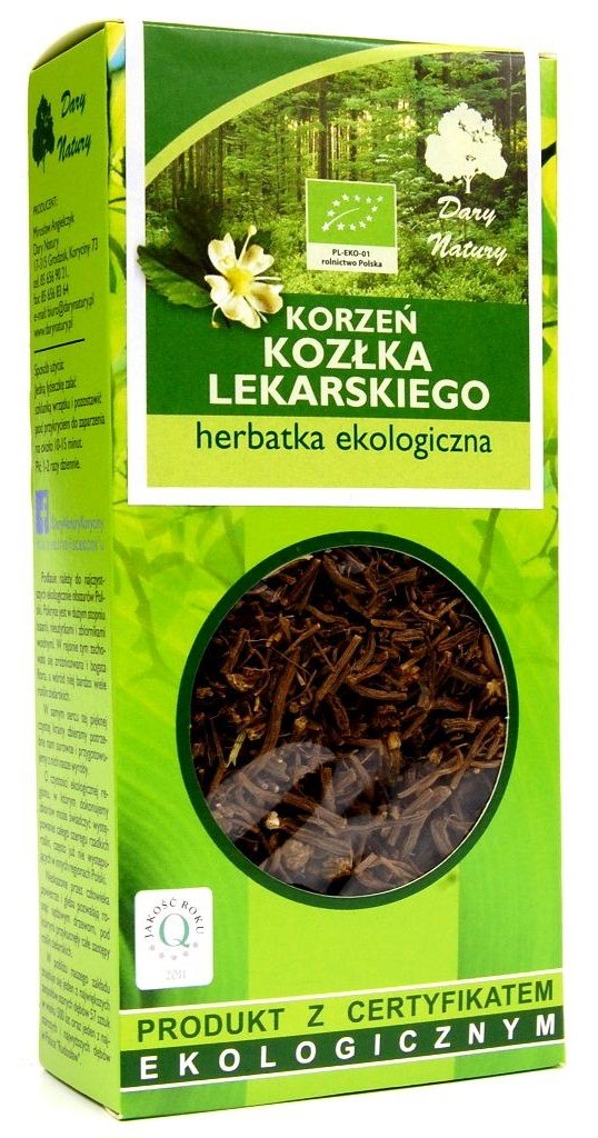 Dary natury Kozlek korzen EKO 100g