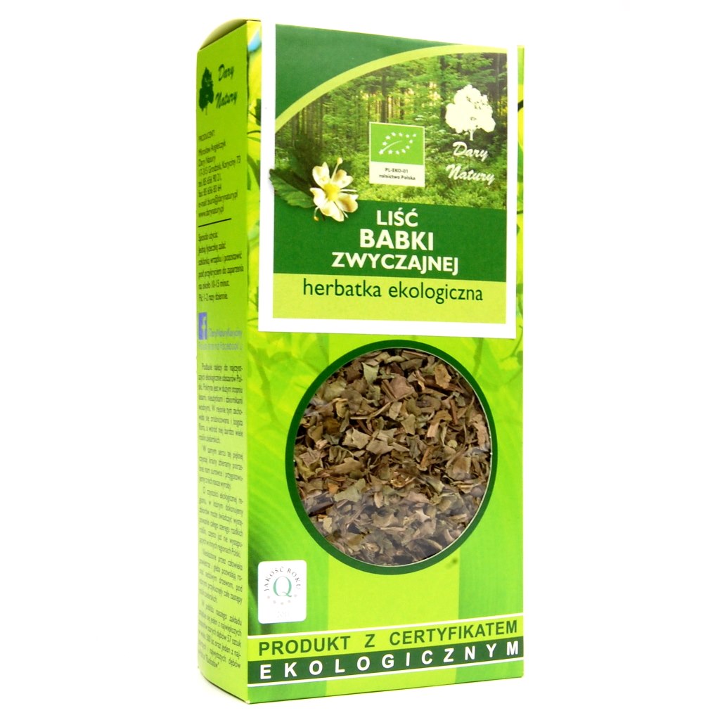 Dary Natury Lisc Babki Zwyczajnej 50g