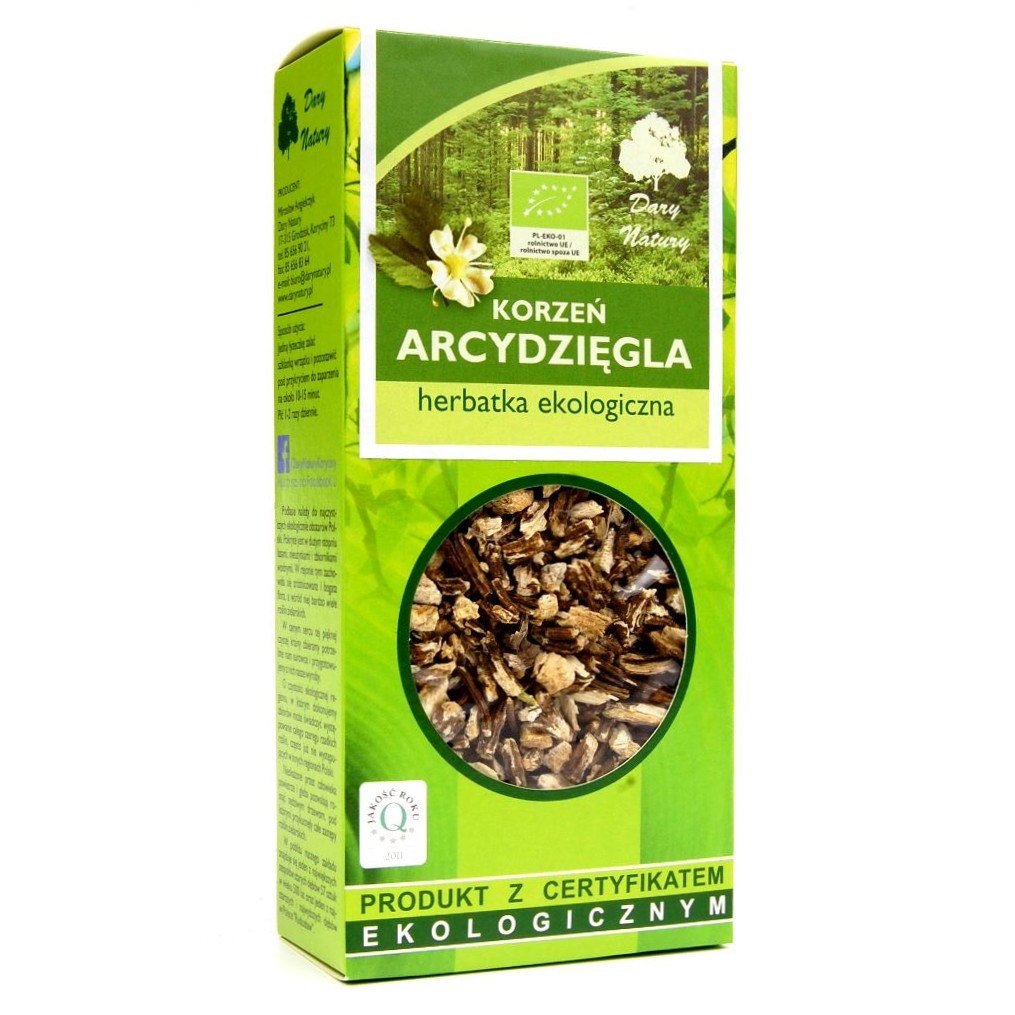 Dary Natury Korzen Arcydziegla 100g