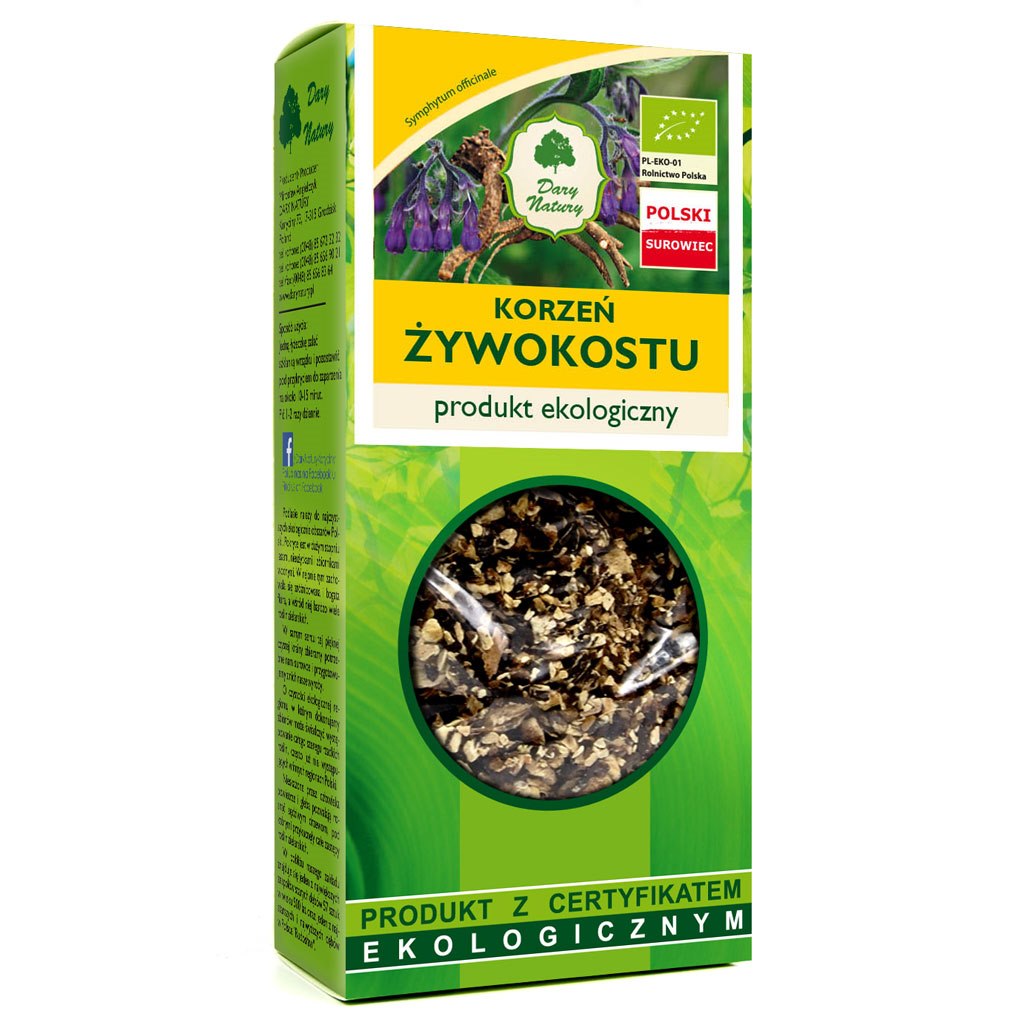 Dary Natury Korzen Zywokostu 100g