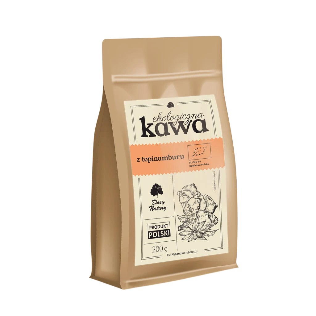 Dary Natury EKO Kawa z topinamburu- 200g
