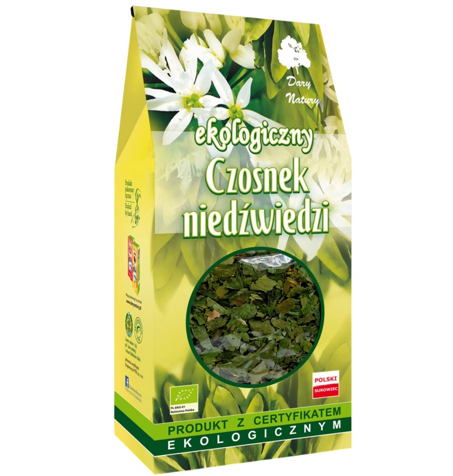 Dary Natury Eko Czosnek Niedzwiedzi 100g