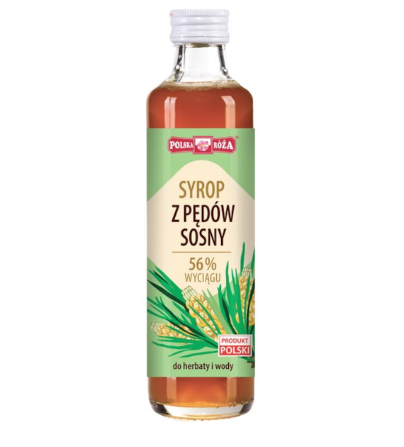 Polska Roża Syrop z pędów Sosny 250ml