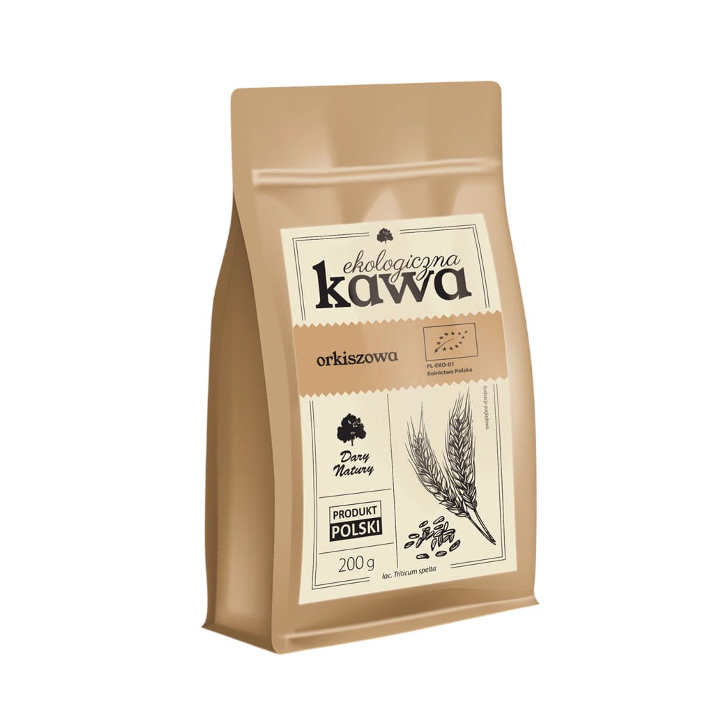 Dary Natury EKO Kawa Orkiszowa- 200g
