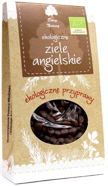 Dary Natury Ziele Angielskie 50g