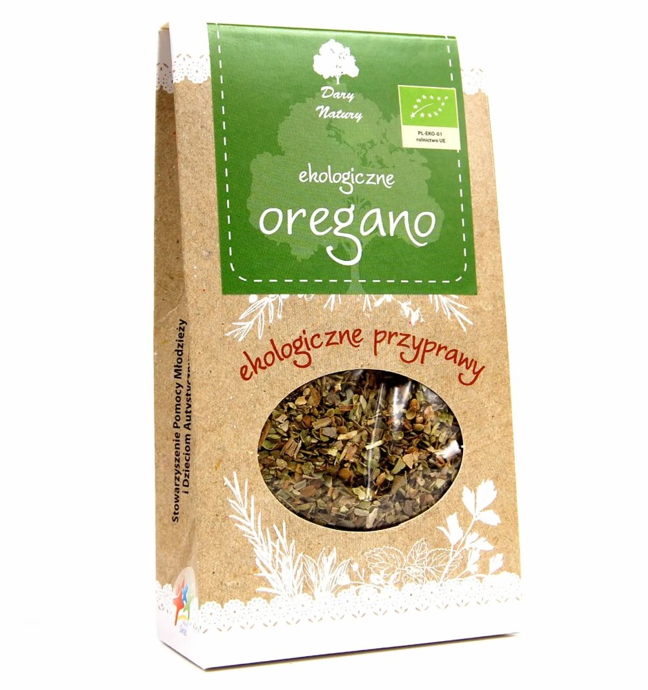 Dary natury eko oregano 20g