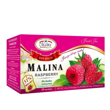 Malwa Herb. Malinowa- 20x2g