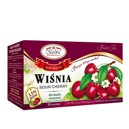 Malwa Herb. Wisnia- 20 sasz