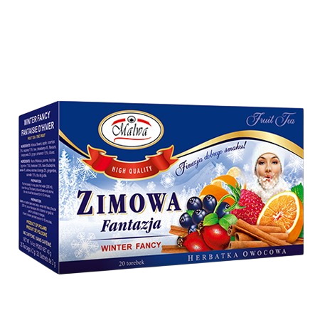 Malwa zimowa fantazja