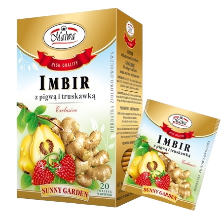 Malwa imbir z pigwą