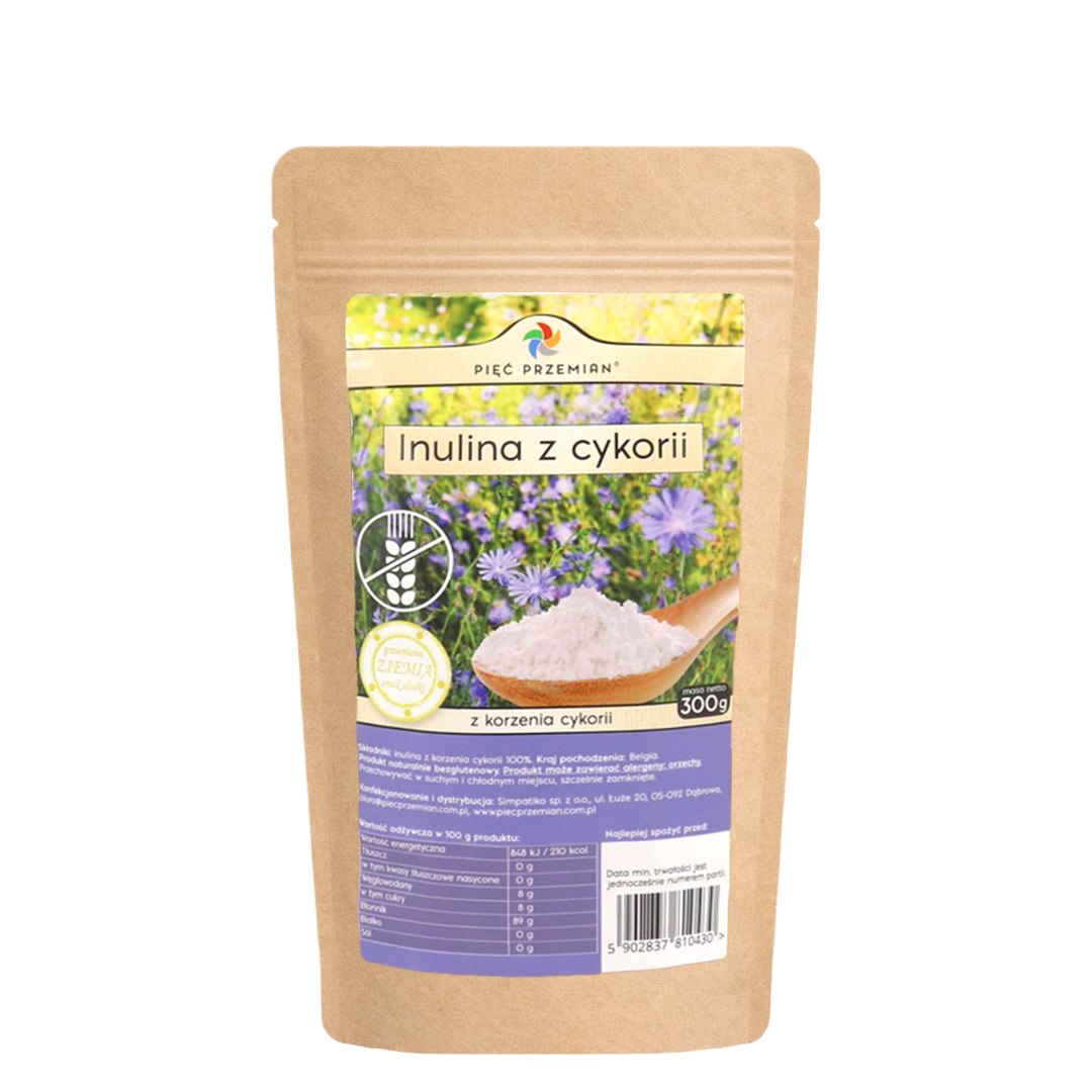 Piec Przemian Inulina z cykorii 300g