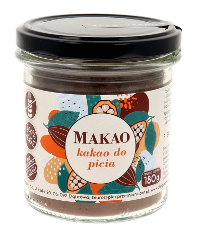 Piec Przemian Makao Kakao do picia 180g