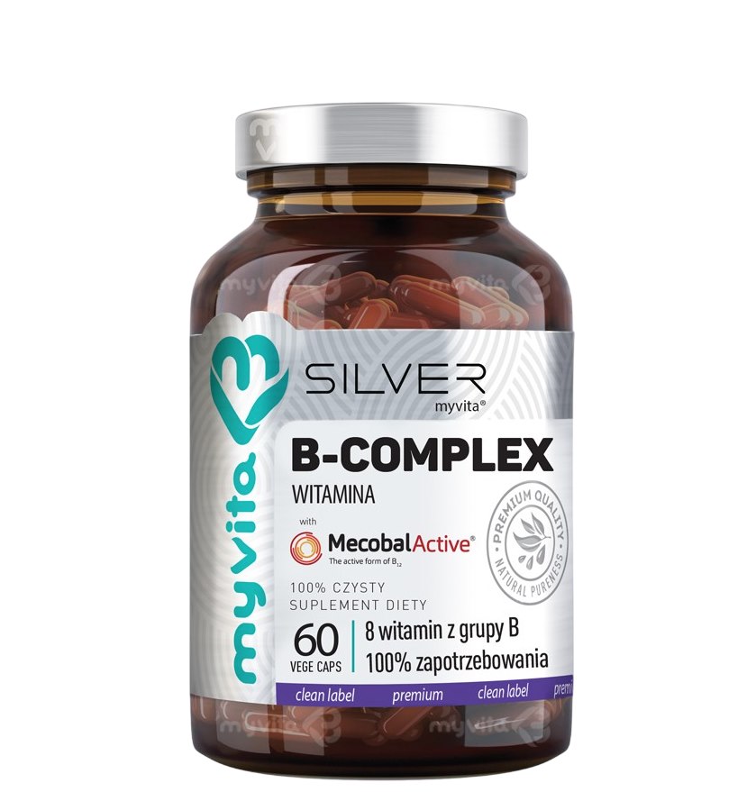 Myvita B-complex 60 kaps